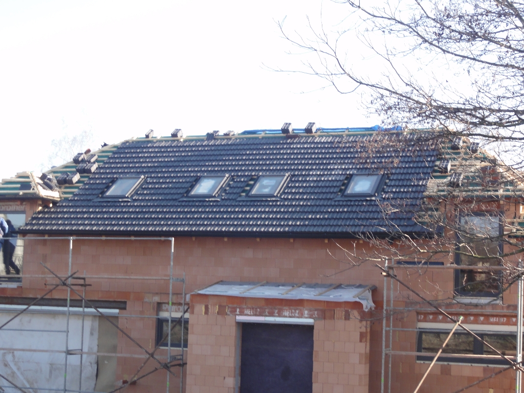 Realizace střechy 1