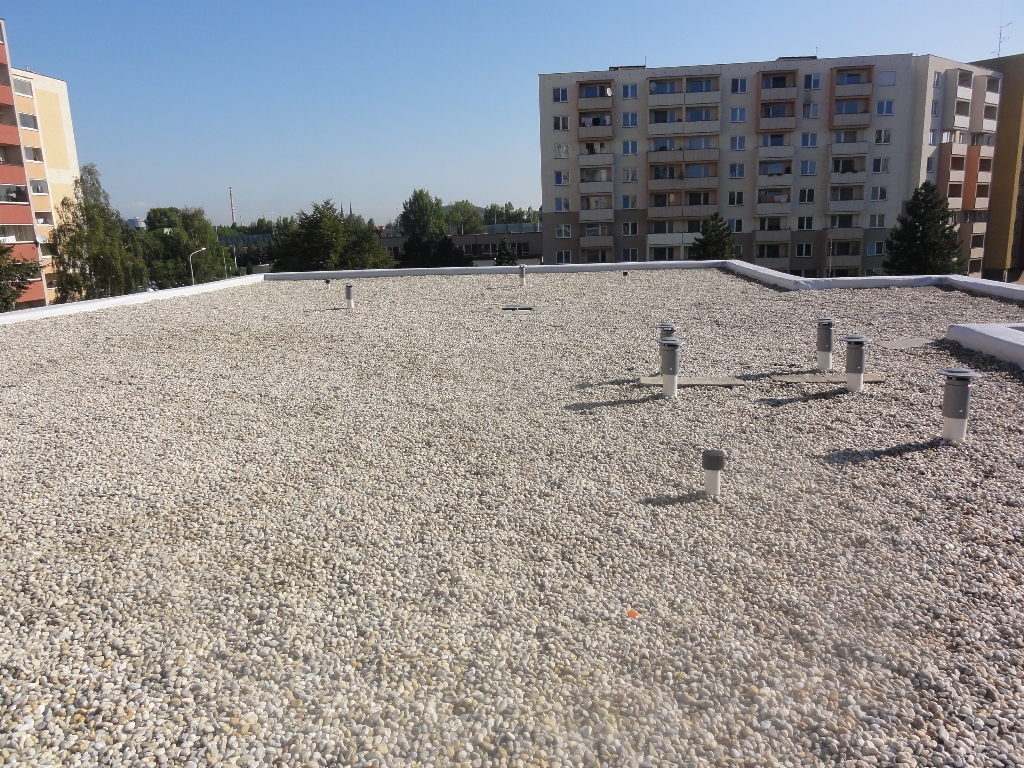 Realizace střechy 4